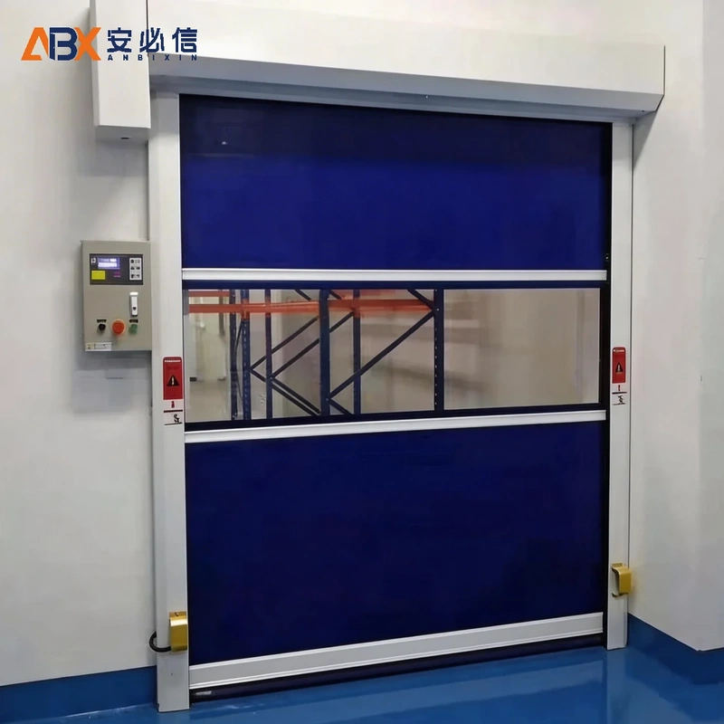 开封市感应快速门