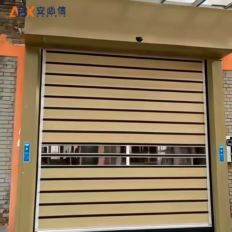 开封市铝质快速门